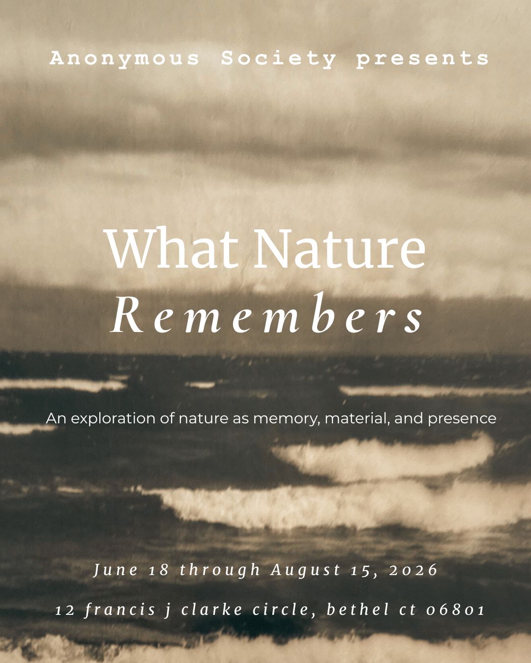 What Nature Remembers IG graphic